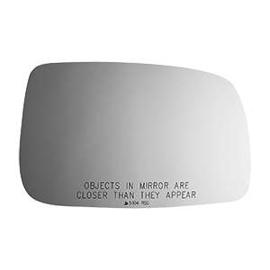 SIDE VIEW MIRROR W MOUNT